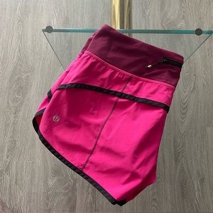 Lululemon Speed Up Low Rise 2.5” Running Shorts